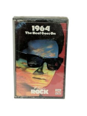 Time Life Music Classic Rock Cassette 1964 Sealed